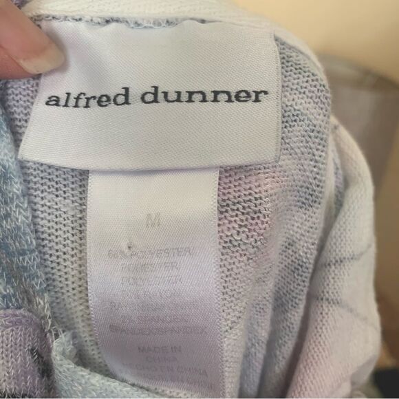 Alfred Dunner Lightweight Knitted Hoodie, Size Medium - Picture 2 of 8